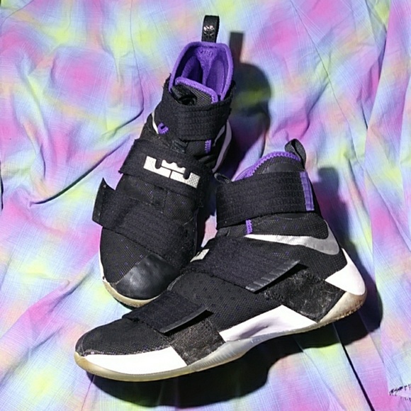 Nike Other - Nike LeBron Zoom Soldier 10 Purple844374-008